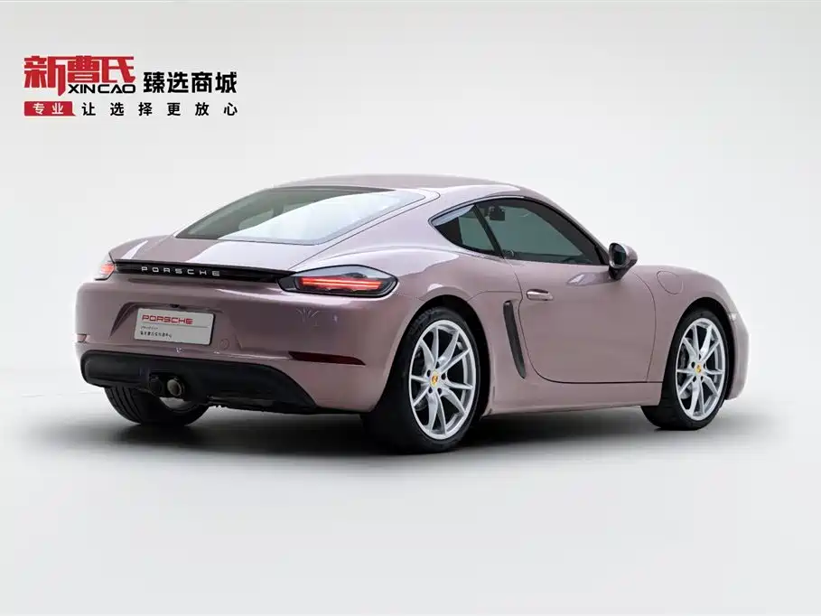 Porsche 718 2022 Cayman 2.0T купить на сайте DeffCars
