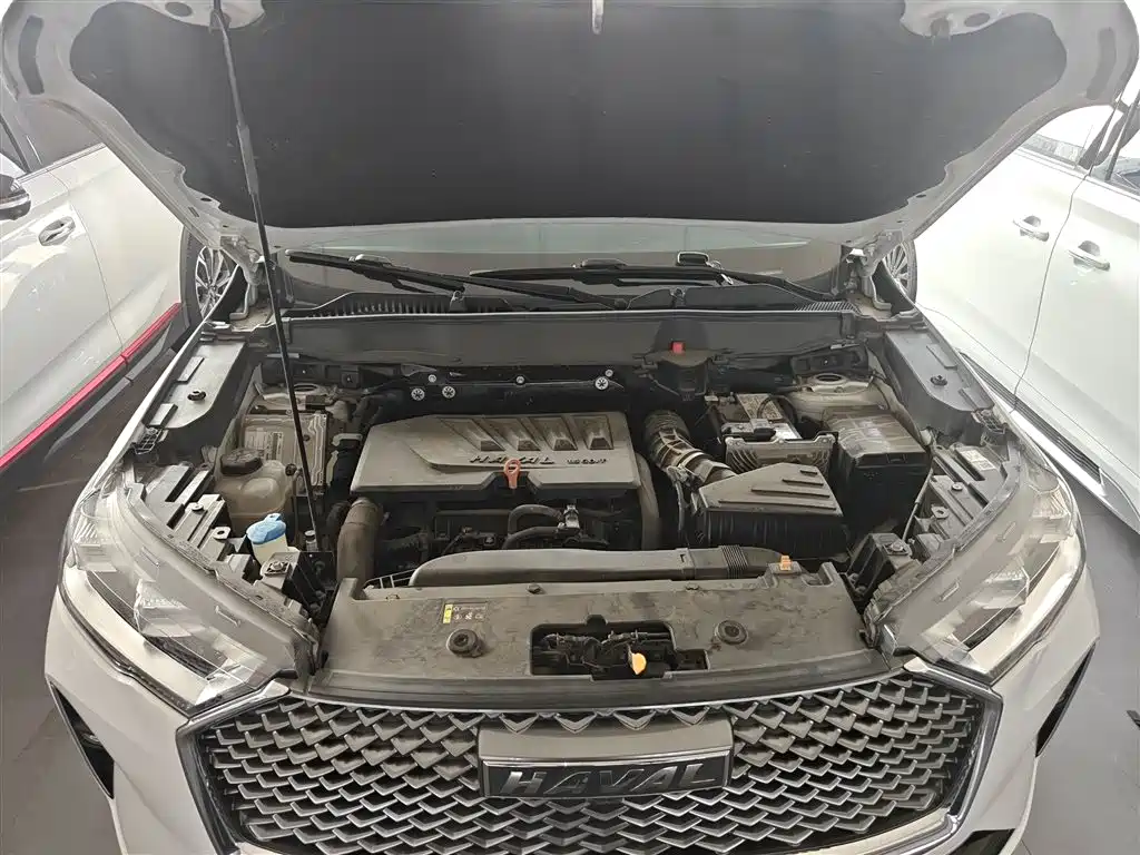 Haval H6 2021 third generation 1.5T automatic two-wheel drive Max купить на сайте DeffCars