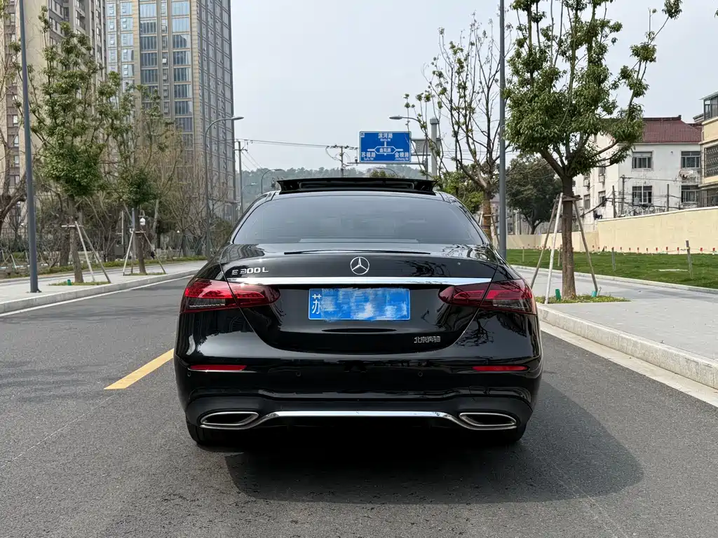 Mercedes-Benz E-Class 2023 facelift E 260 L sporty купить на сайте DeffCars