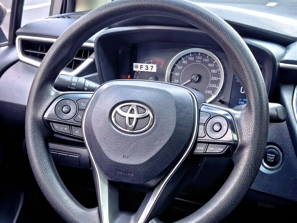 Corolla 2019 1.2T S-CVT GL-i Deluxe Edition купить на сайте DeffCars