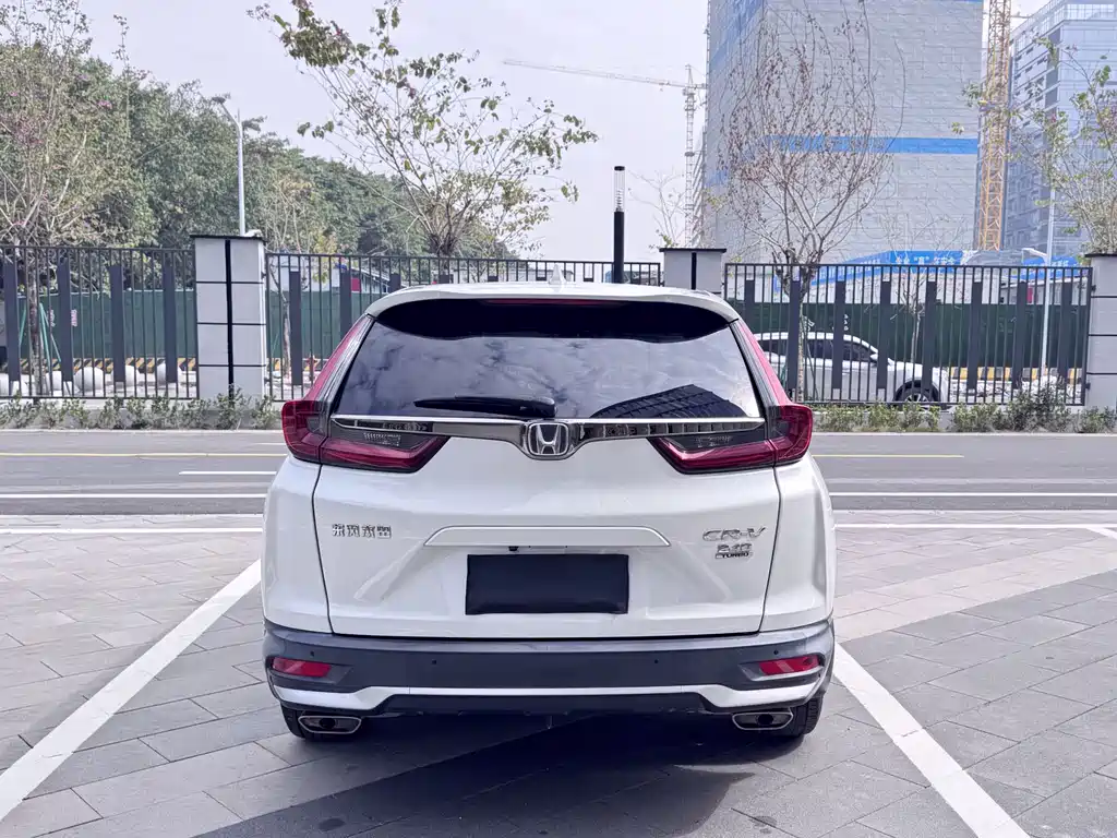 Honda CR-V 2021 240TURBO CVT two-wheel drive fashion version купить на сайте DeffCars