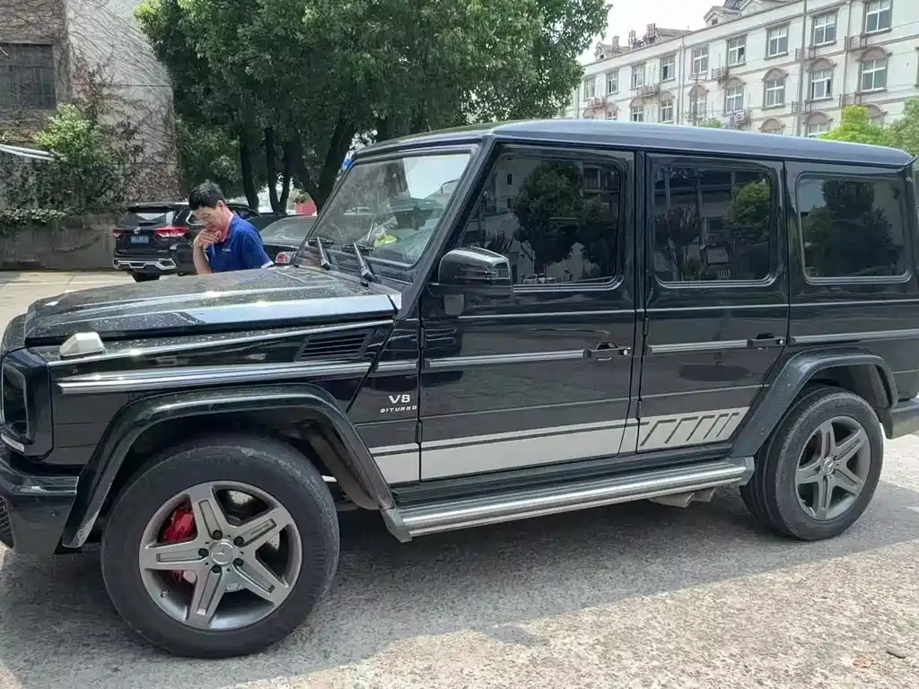 Mercedes-Benz G-Class 2017 G 500 купить на сайте DeffCars