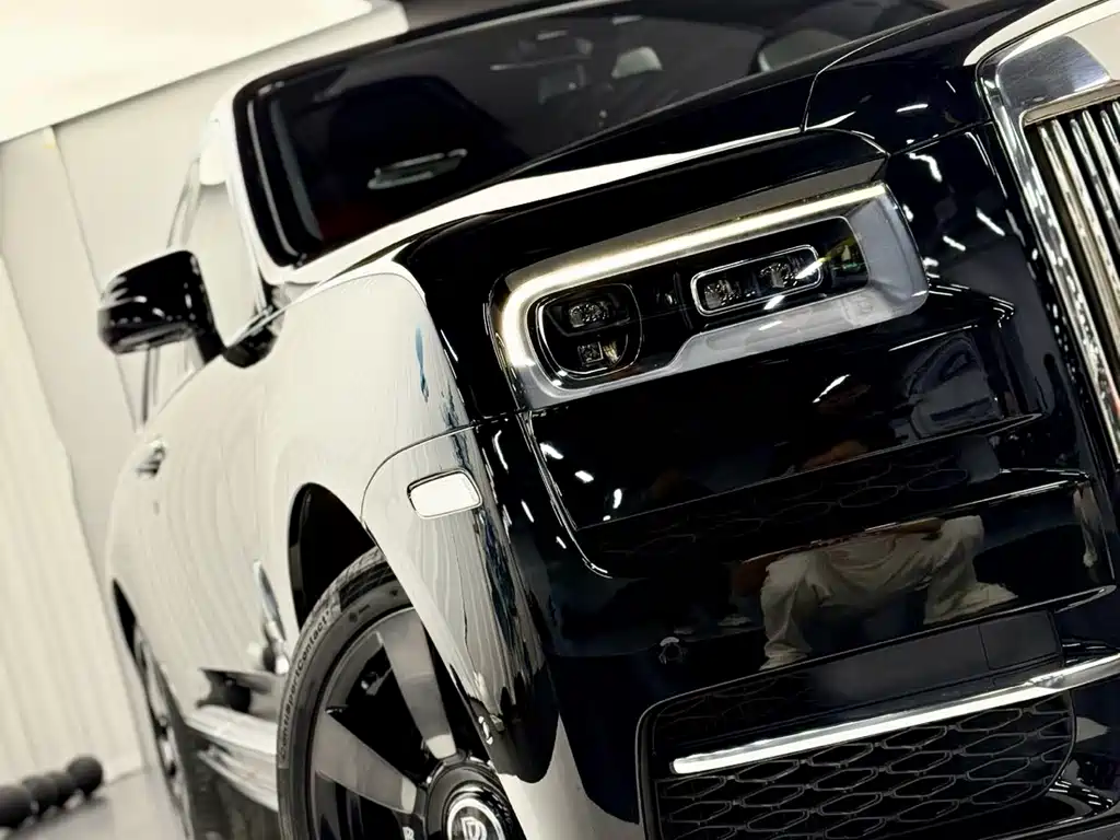 Cullinan 2018 five-seater version купить на сайте DeffCars