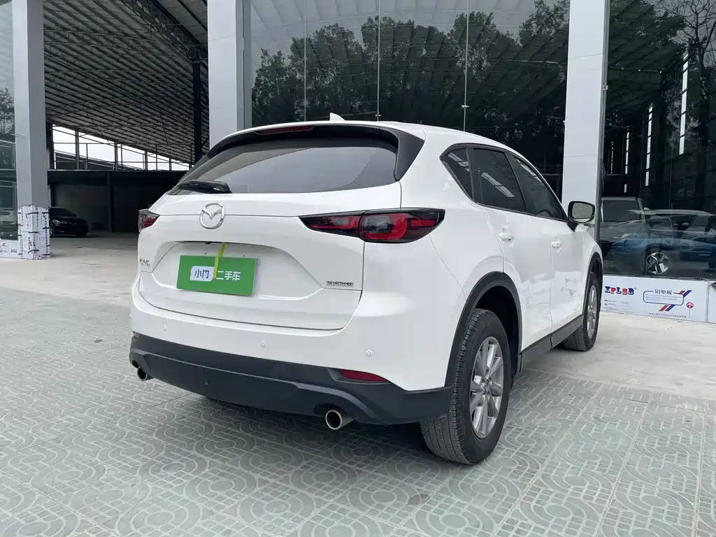 Mazda CX-5 2022 2.0L automatic two-wheel drive smart model купить на сайте DeffCars