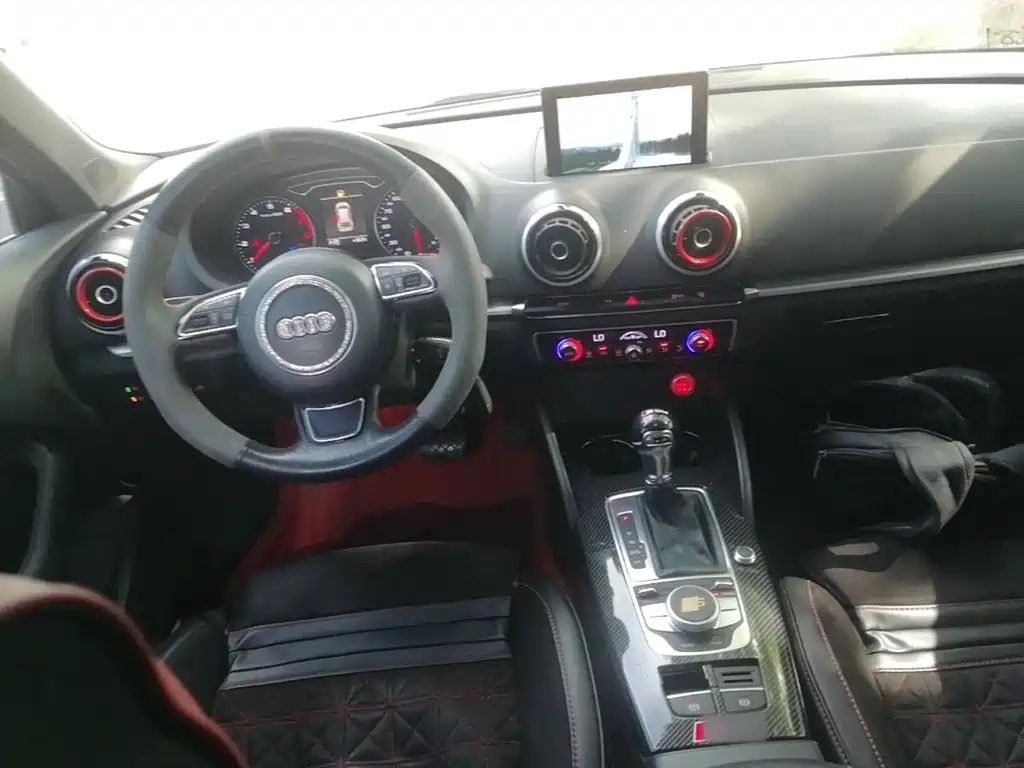 Audi A3 imported 2015 Sportback 45 TFSI S line sporty купить на сайте DeffCars