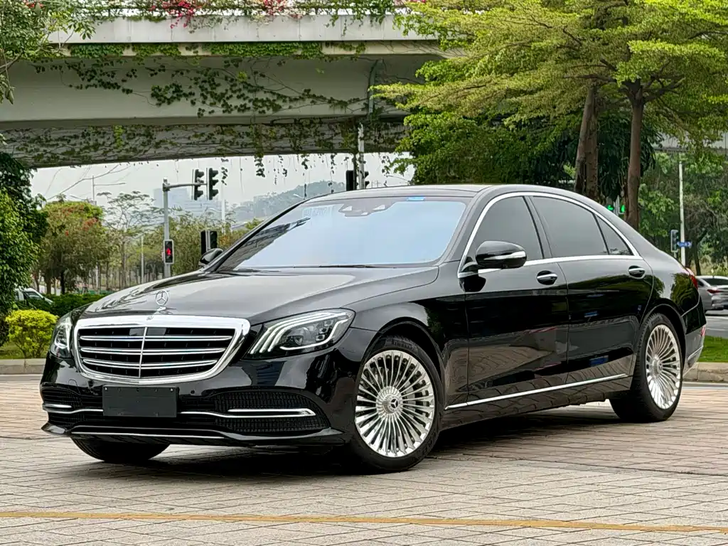 Mercedes-Benz S-Class 2018 S 450 L 4MATIC купить на сайте DeffCars