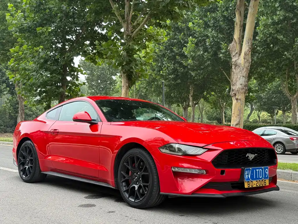 Mustang 2019 2.3L EcoBoost купить на сайте DeffCars