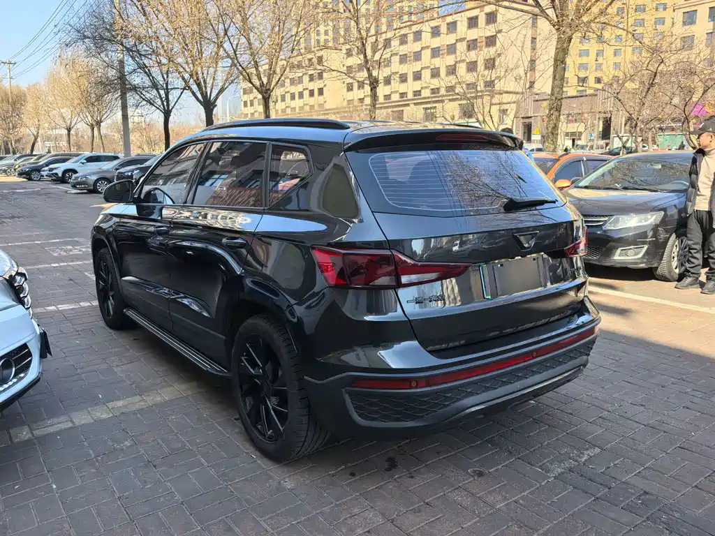 Jetta VS5 2022 280TSI automatic high-gloss enjoyment type купить на сайте DeffCars
