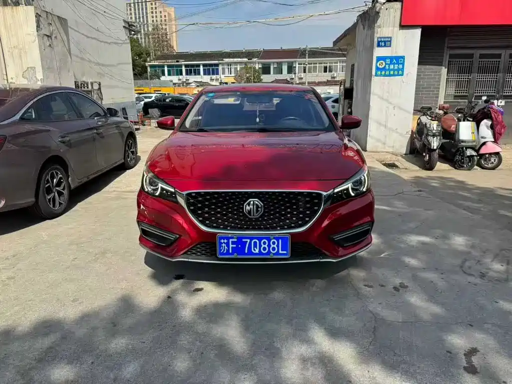 MG6 2019 20T automatic sports version купить на сайте DeffCars