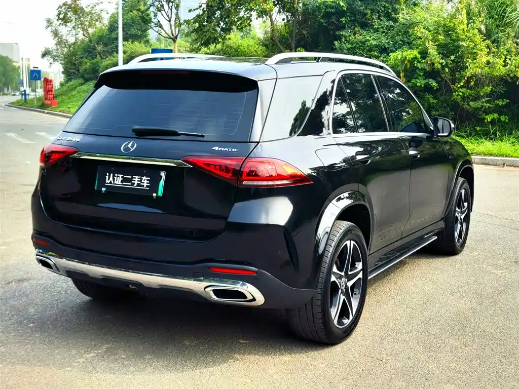 Mercedes-Benz GLE New Energy 2021 GLE 350 e 4MATIC купить на сайте DeffCars