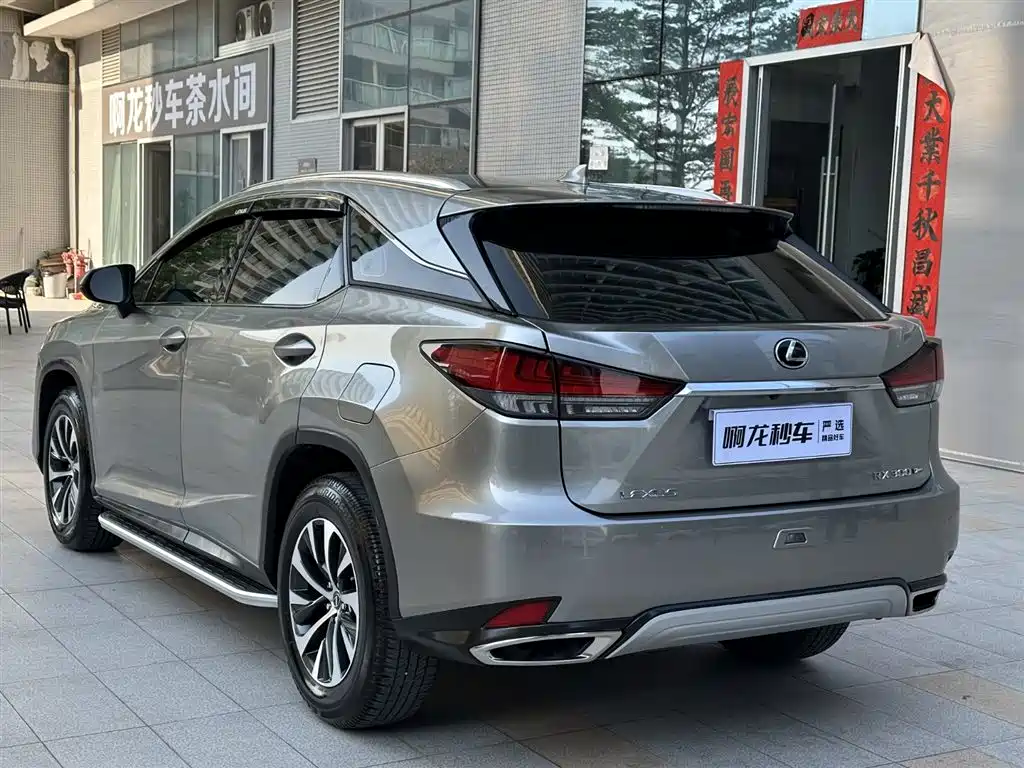 Lexus RX 2020 facelift 300 two-wheel drive elite version купить на сайте DeffCars