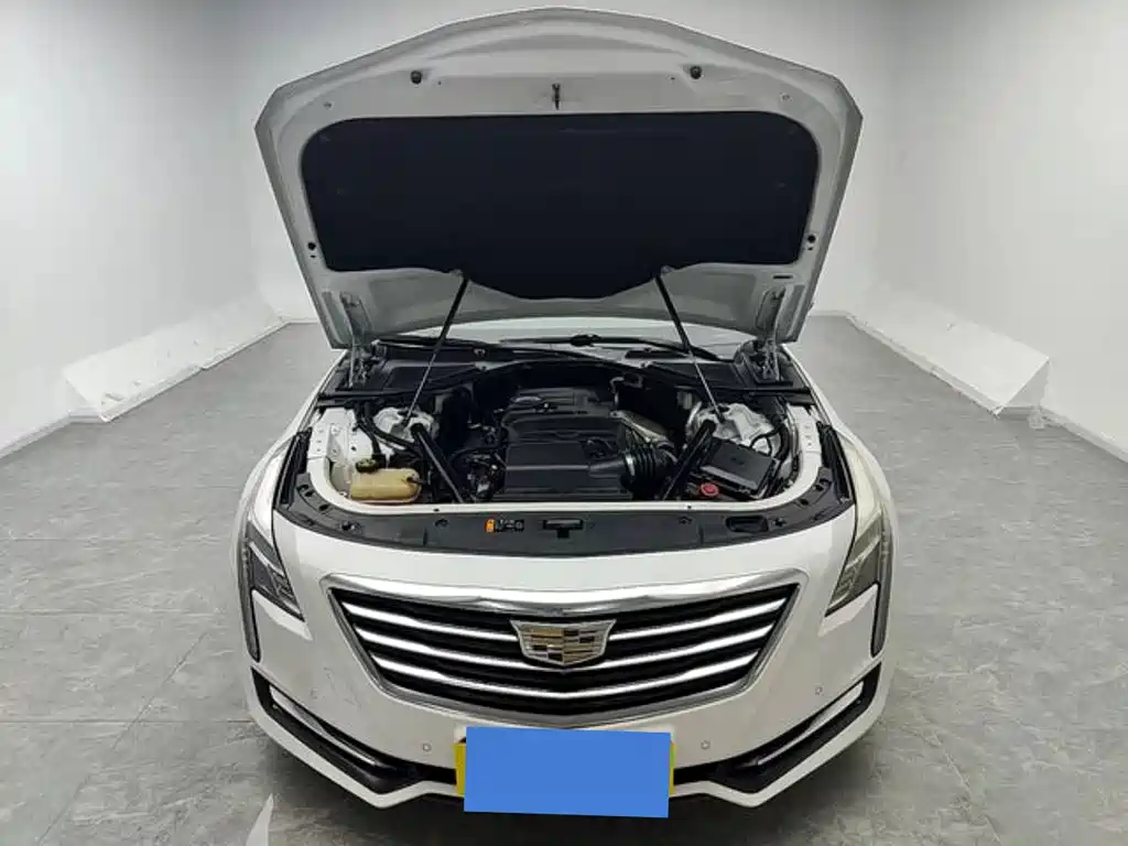 Cadillac CT6 2017 28T luxury model купить на сайте DeffCars