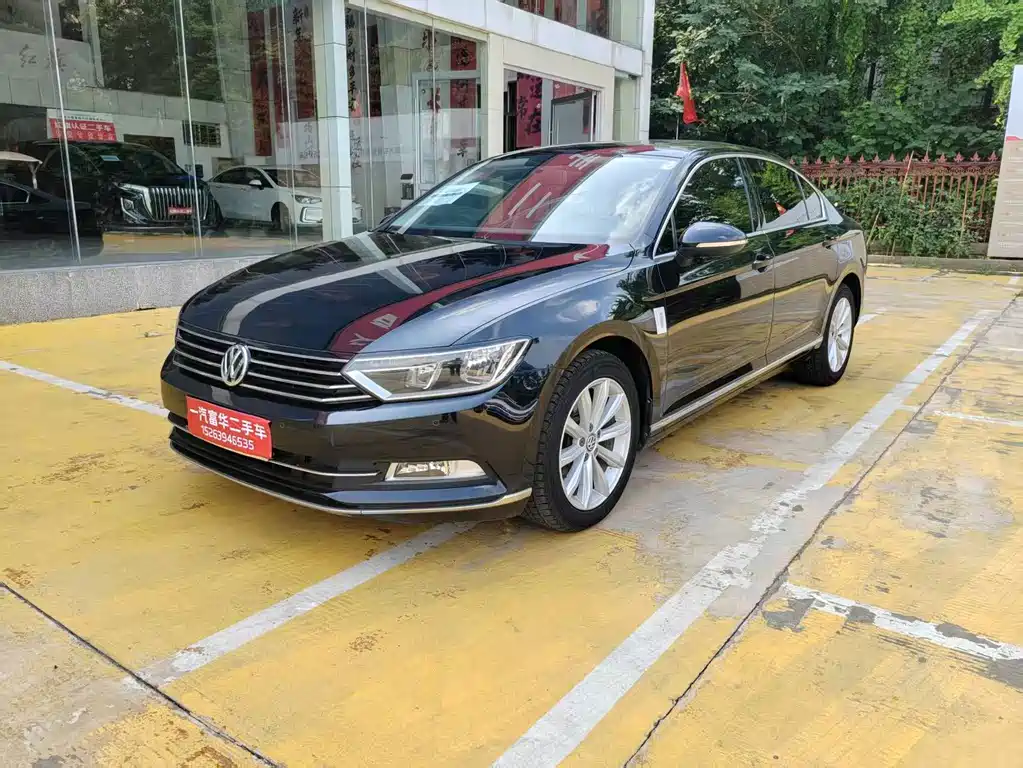 Magotan 2018 330TSI DSG leading model купить на сайте DeffCars