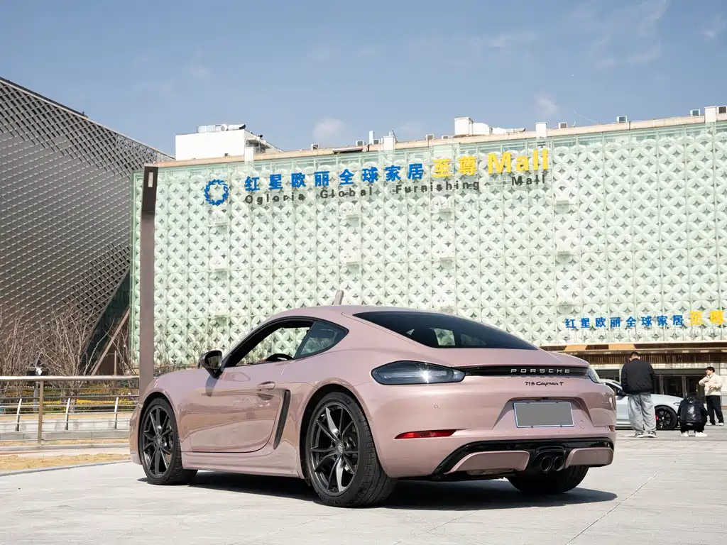 Porsche 718 2022 Cayman T 2.0T купить на сайте DeffCars
