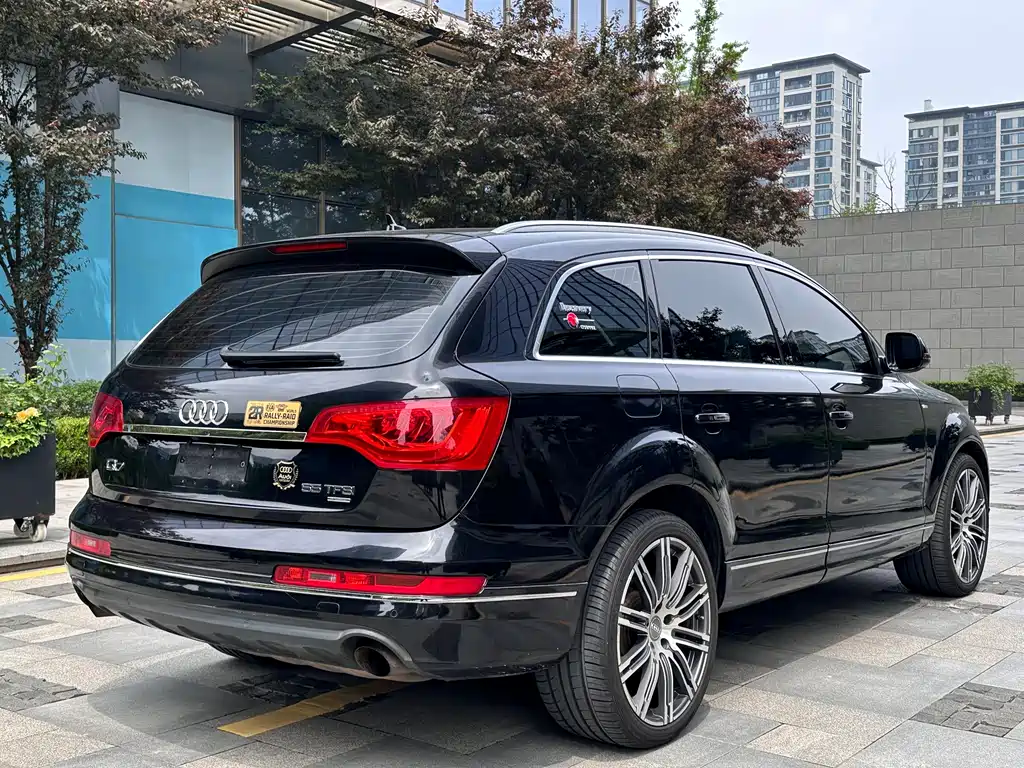Audi Q7 2011 3.0 TFSI Enterprising (200kW) купить на сайте DeffCars