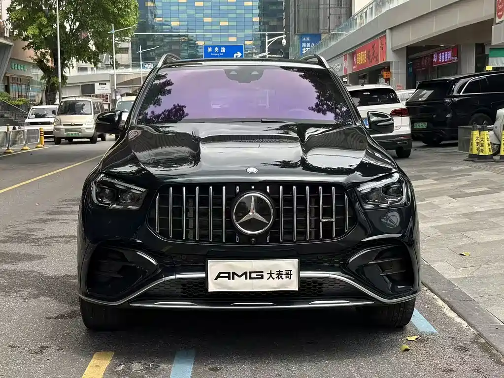 Mercedes-Benz GLE AMG 2024 AMG GLE 53 4MATIC+ купить на сайте DeffCars