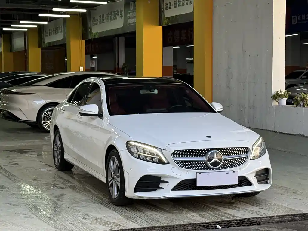 Mercedes-Benz C-Class 2020 facelift C 260 L sports version купить на сайте DeffCars