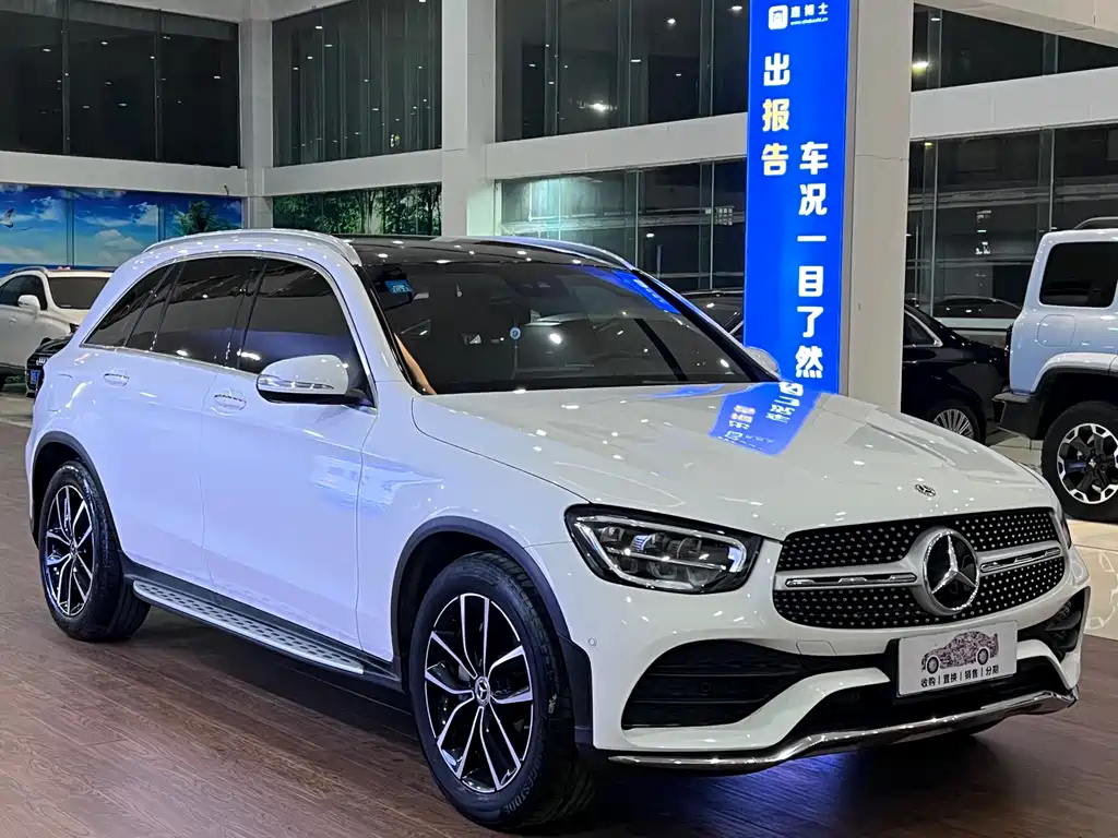 Mercedes-Benz GLC 2020 facelift GLC 300 L 4MATIC dynamic купить на сайте DeffCars
