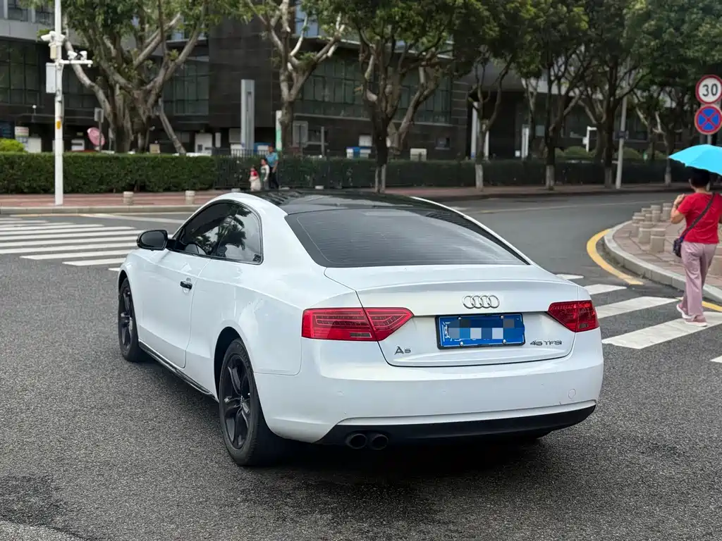 AudiA5 Import 2014 Coupe 45 TFSI купить на сайте DeffCars