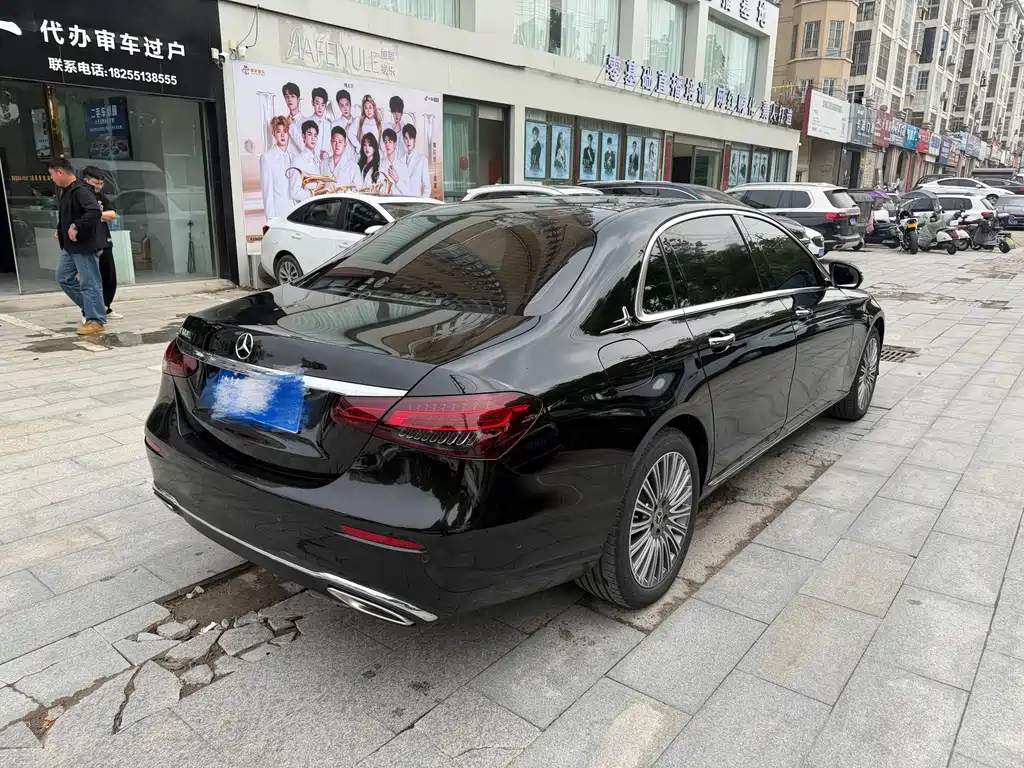 Mercedes-Benz E-Class 2021 facelift E 300 L fashionable model купить на сайте DeffCars