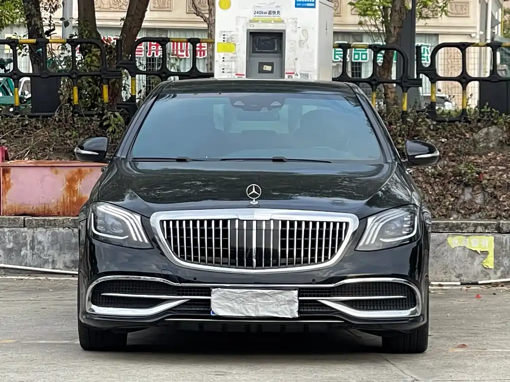 Mercedes-Benz S-Class 2014 S 320 L Business Type купить на сайте DeffCars