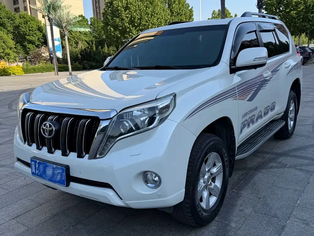 Prado 2016 3.5L automatic TX-L купить на сайте DeffCars