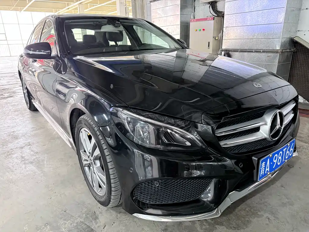 Mercedes-Benz C-Class 2017 facelift C 200 L sports version купить на сайте DeffCars