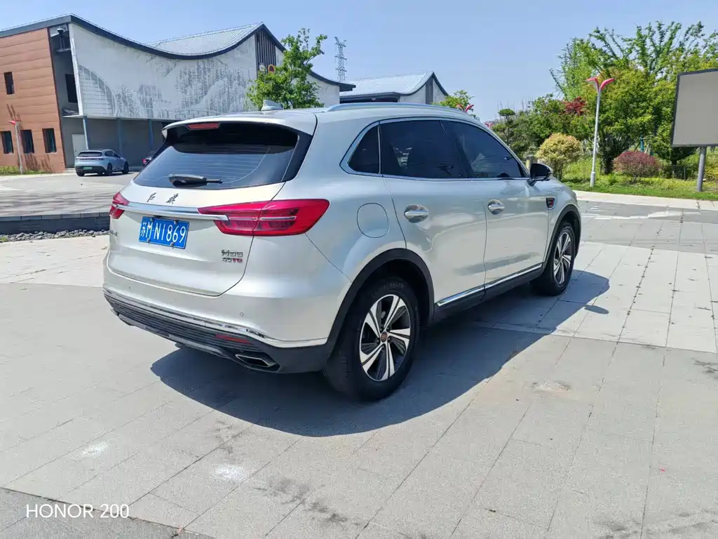Hongqi HS5 2019 2.0T Zhilian Flagship Edition купить на сайте DeffCars