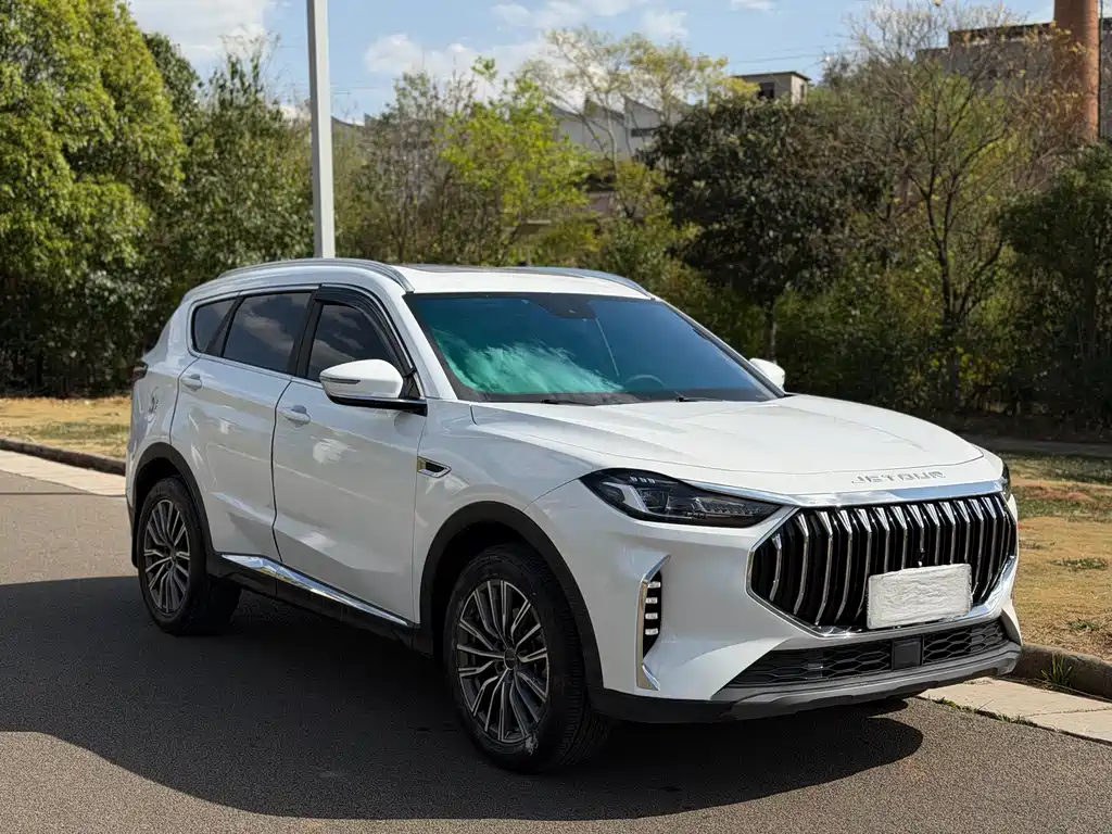 Jietu X70 PLUS 2025 1.5T Elite Edition 5 seats купить на сайте DeffCars