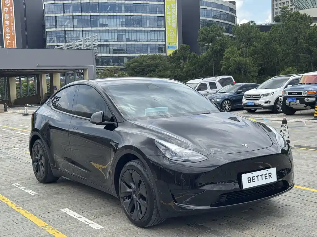 Model Y 2023 rear-wheel drive version купить на сайте DeffCars