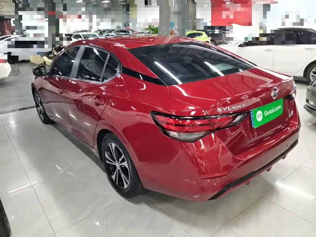 Sylphy 2021 1.6L XL CVT Enjoy Edition купить на сайте DeffCars