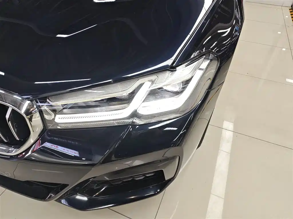 BMW 5 Series 2022 facelift 530Li leading M sports package купить на сайте DeffCars