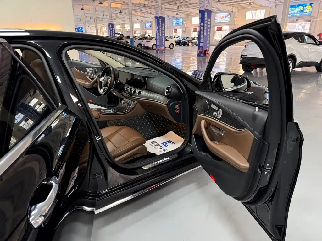 Mercedes-Benz E-Class 2019 facelift E 300 L sporty and stylish купить на сайте DeffCars