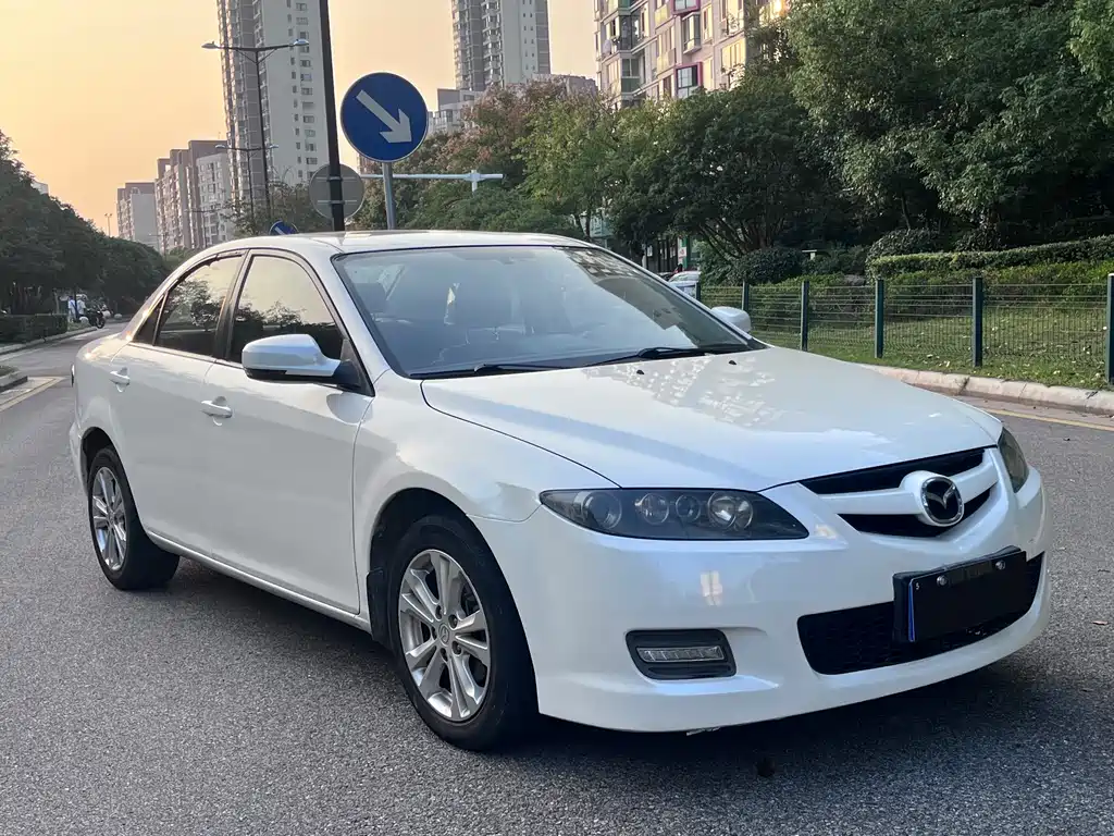 Mazda6 2013 2.0L automatic super luxury model купить на сайте DeffCars