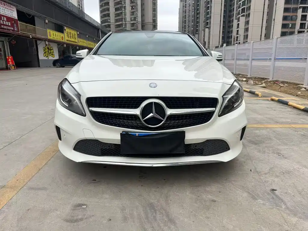 Mercedes-Benz A-Class Imported 2016 A 200 Dynamic купить на сайте DeffCars