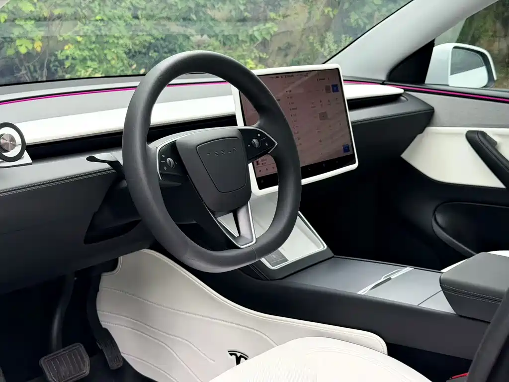 Model Y 2025 rear-wheel drive version купить на сайте DeffCars