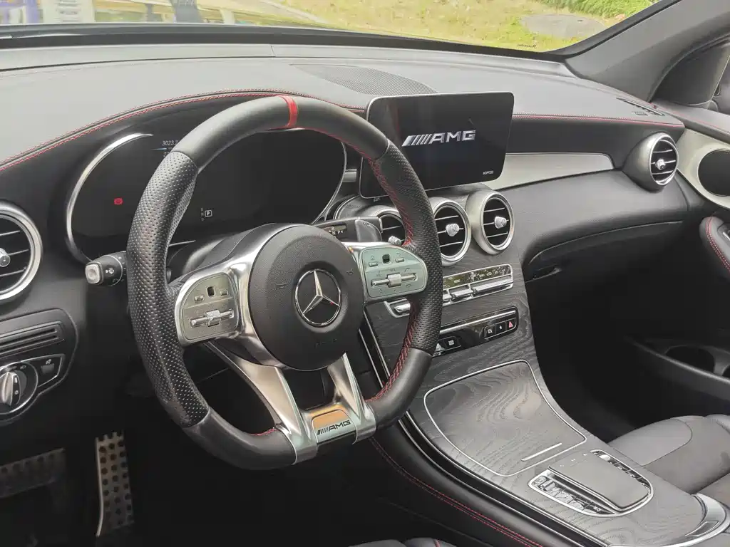 Mercedes-Benz GLC AMG 2020 AMG GLC 43 4MATIC купить на сайте DeffCars