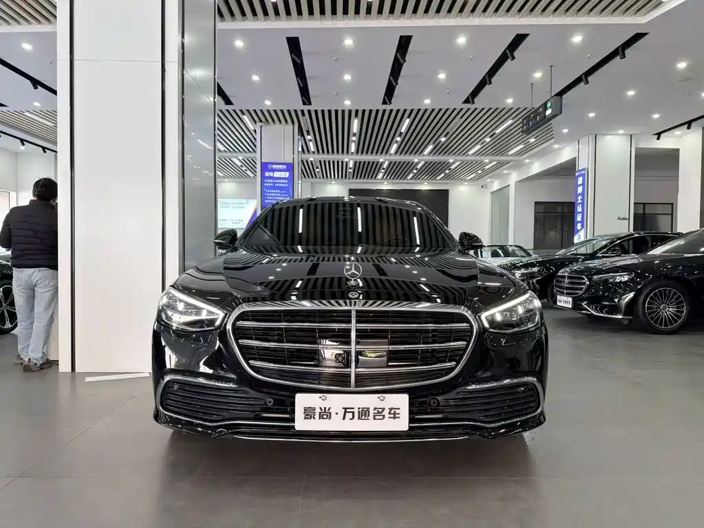 Mercedes-Benz S-Class 2022 S 400 L Luxury Model купить на сайте DeffCars