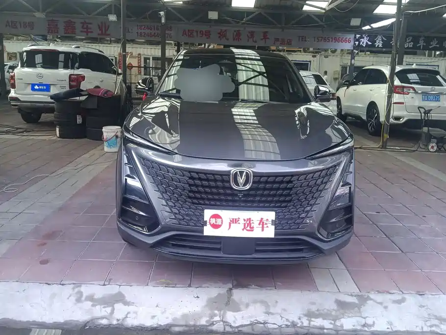 Changan UNI-T 2022 2.0T Sports Edition Premium Type купить на сайте DeffCars