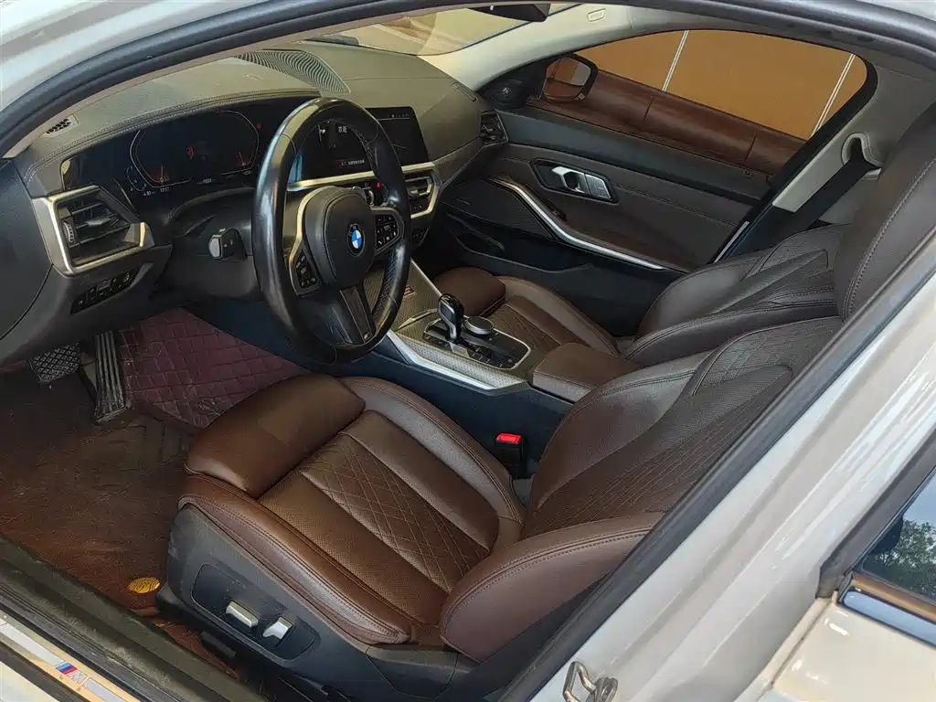 BMW 3 Series 2022 325Li M Sports Night Package купить на сайте DeffCars