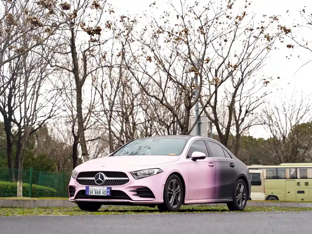 Mercedes-Benz A-Class 2020 facelift A 180 L sports sedan купить на сайте DeffCars