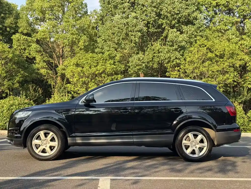 Audi Q7 2014 35 TFSI Enterprising купить на сайте DeffCars