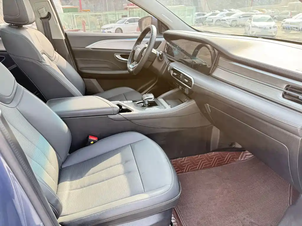 Jietu X90 PLUS 2021 1.6TD DCT villa 5 seats купить на сайте DeffCars