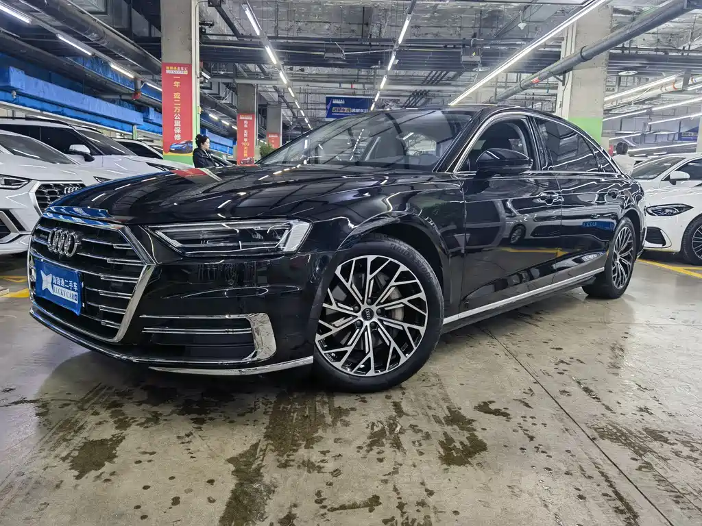 Audi A8 2021 A8L 50 TFSI quattro comfort type купить на сайте DeffCars