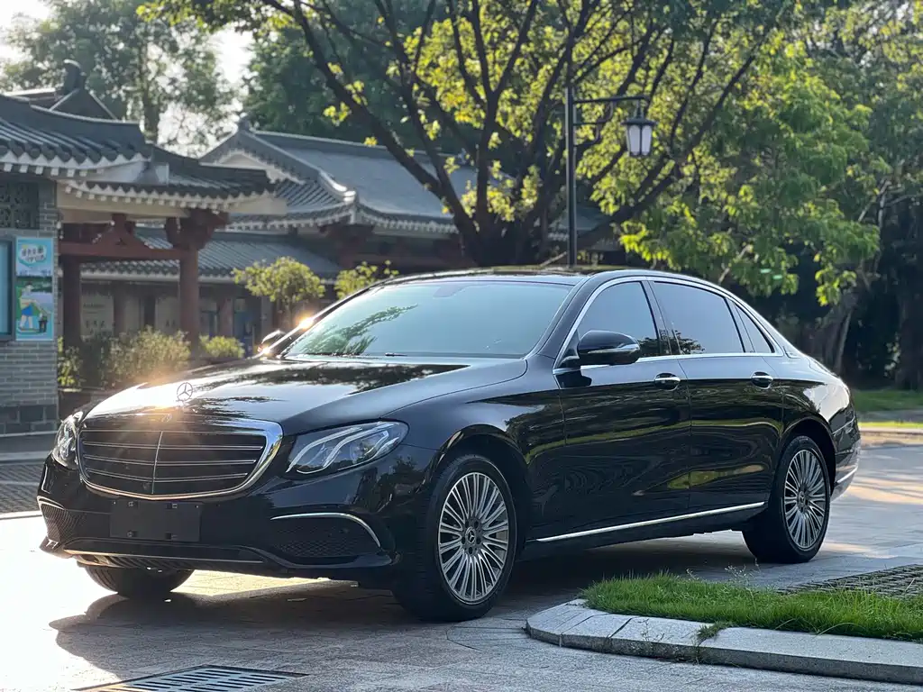 Mercedes-Benz E-Class 2020 facelift E 300 L fashionable model купить на сайте DeffCars