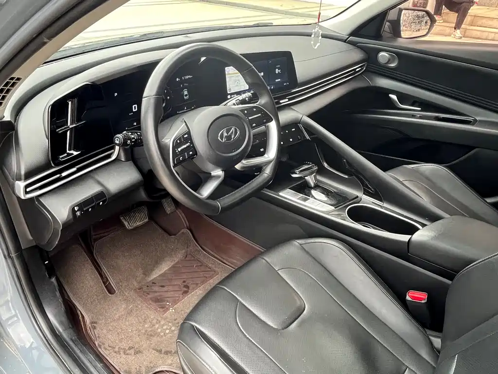 Elantra 2022 1.5L CVT GLX Elite Edition купить на сайте DeffCars