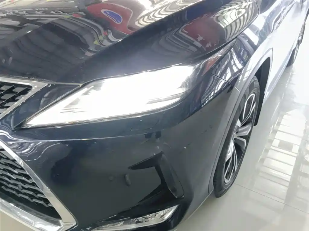 Lexus RX 2020 facelift 300 four-wheel drive elegant version купить на сайте DeffCars