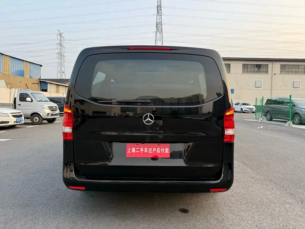 Vito 2021 2.0T Business Edition 7 seats купить на сайте DeffCars