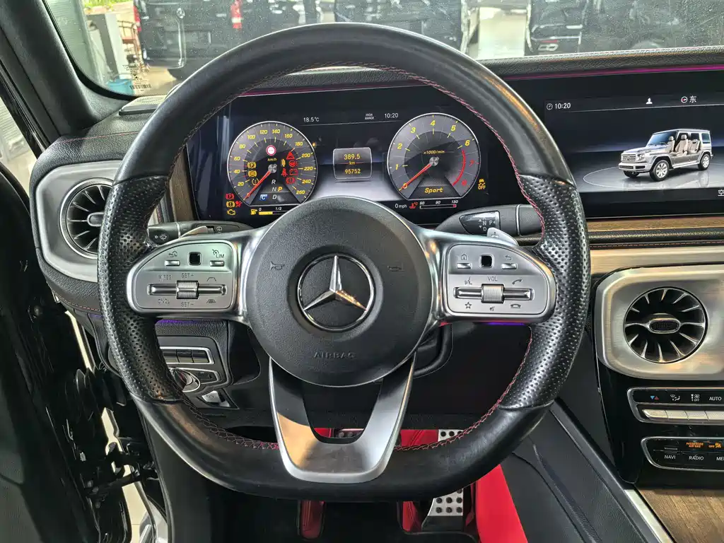 Mercedes-Benz G-Class 2019 facelift G 500 купить на сайте DeffCars