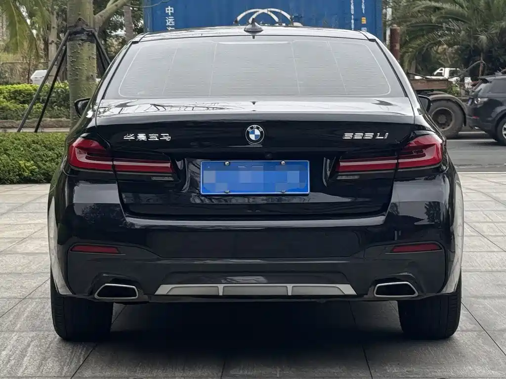 BMW 5 Series 2022 facelift 2 525Li M sports package купить на сайте DeffCars